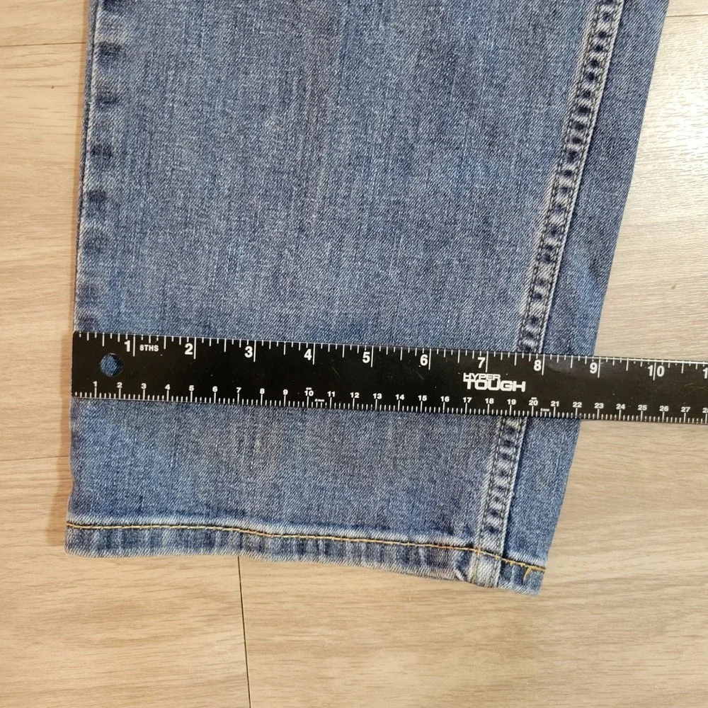 Levis 559 Relaxed Straight Jeans Mens 36x33.5 Blue Medium Wash Denim Pants